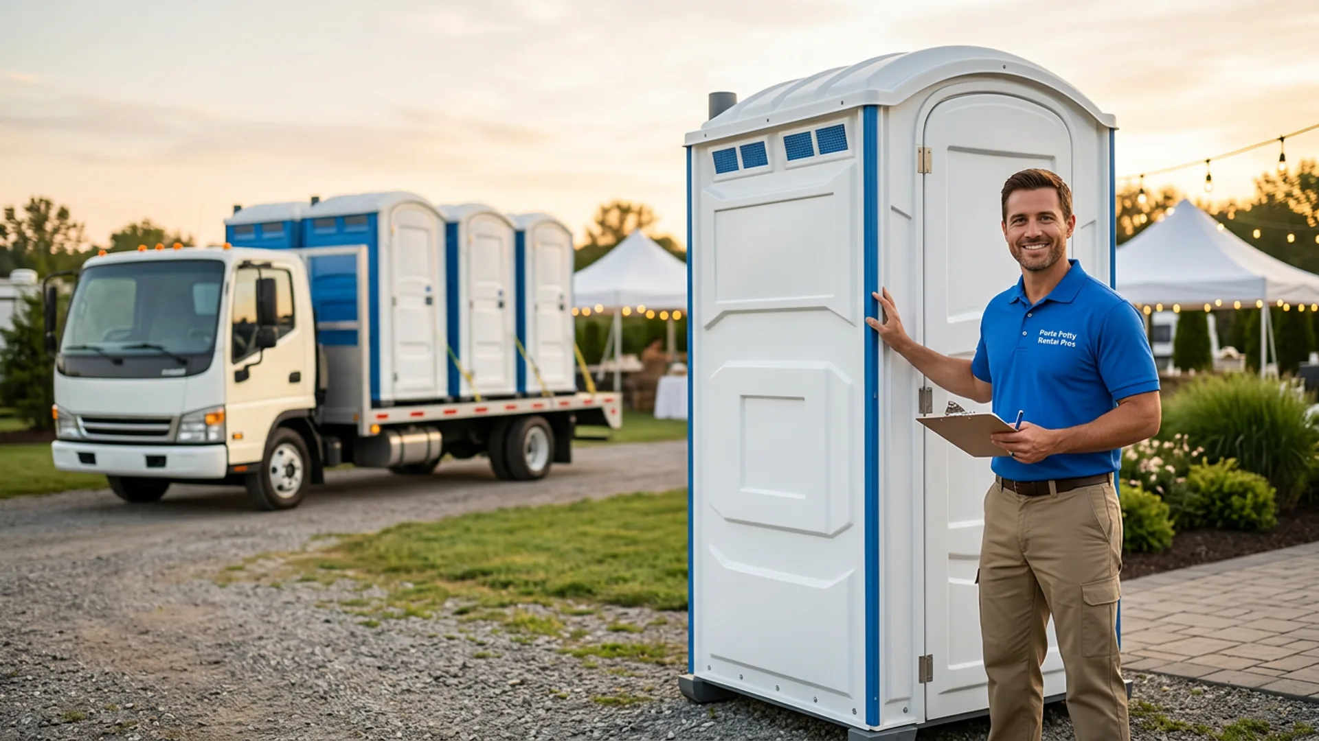 Local Porta Potty Rental Lake Dallas, TX Nearby